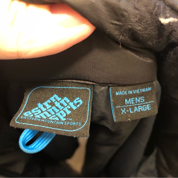 Eastern mountain sports men’s half zip coat size xl - Picture 7 of 10